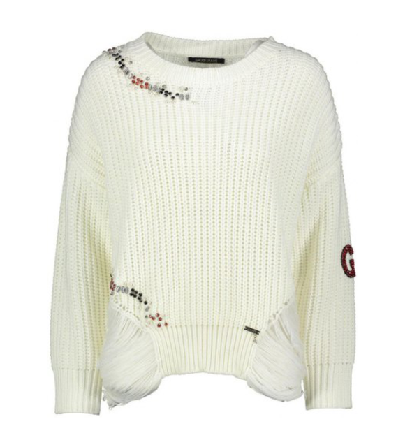 Sweater Gaudi White