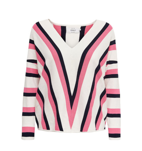 Long Sleeve Women Sweater White