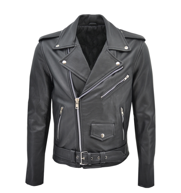 Biker jacket black