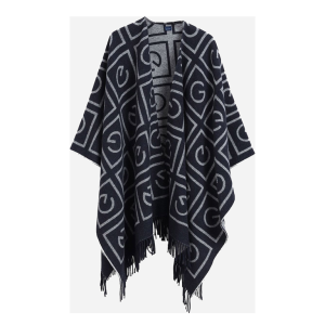 Gant Navy Blue Women’s Poncho