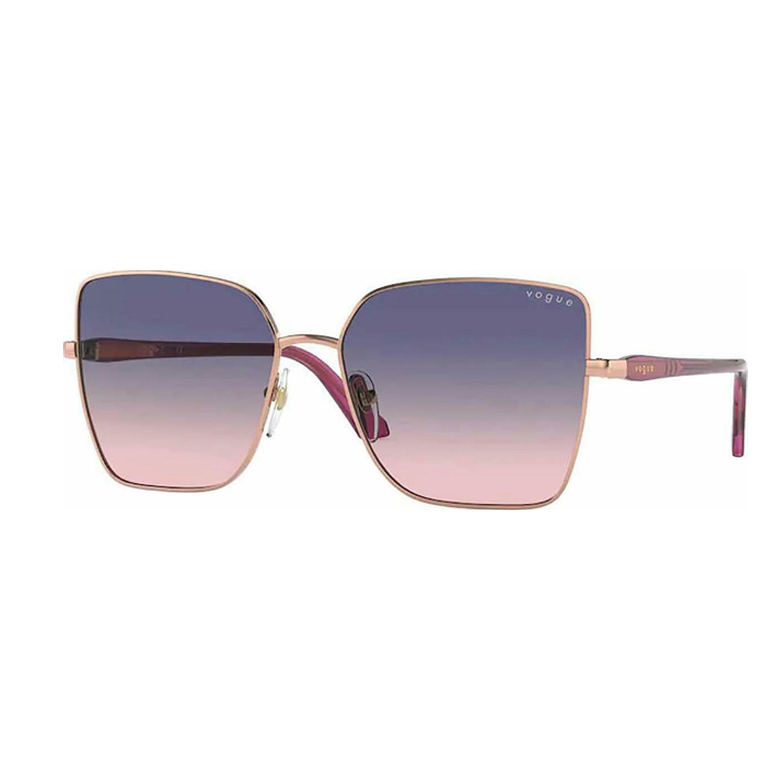 Vogue Sunglasses in Pink Gold